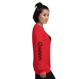 I'm's Curvy Queen Long Sleeve T-Shirt