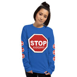 I'm's Stop Judging Long Sleeve T-Shirt