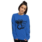 I'm's Curvy Queen Long Sleeve T-Shirt