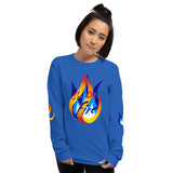 I'm's On Fire Long Sleeve T-Shirt