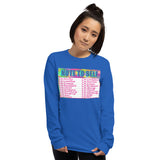 I'm's Note To Self Long Sleeve T-Shirt