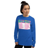 I'm's Note To Self Long Sleeve T-Shirt