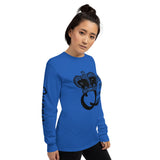 I'm's Curvy Queen Long Sleeve T-Shirt