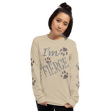 I'm's Fierce Long Sleeve T-Shirt