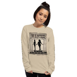 I'm's Wanted Thick or Thin Long Sleeve T-Shirt