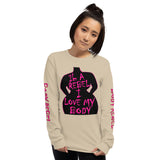 I'm's A Rebel Long Sleeve T-Shirt