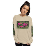 I'm's The Pink In This Camo World Long Sleeve T-Shirt