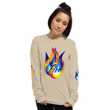 I'm's On Fire Long Sleeve T-Shirt