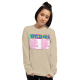 I'm's Note To Self Long Sleeve T-Shirt