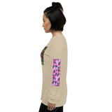 I'm's The Pink In This Camo World Long Sleeve T-Shirt