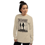 I'm's Wanted Thick or Thin Long Sleeve T-Shirt