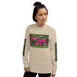 I'm's The Pink In This Camo World Long Sleeve T-Shirt