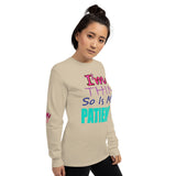 I'm's Thin So Is My Patience Long Sleeve T-Shirt