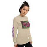 I'm's The Pink In This Camo World Long Sleeve T-Shirt