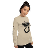 I'm's Curvy Queen Long Sleeve T-Shirt