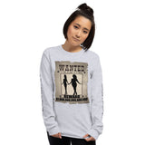 I'm's Wanted Thick or Thin Long Sleeve T-Shirt