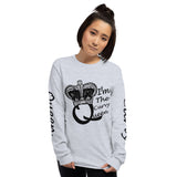 I'm's Curvy Queen Long Sleeve T-Shirt