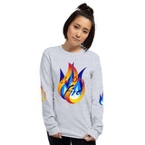 I'm's On Fire Long Sleeve T-Shirt