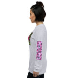 I'm's The Pink In This Camo World Long Sleeve T-Shirt