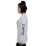 I'm's Curvy Queen Long Sleeve T-Shirt