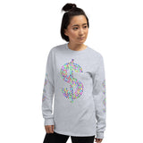 I'm's Color Of Money Long Sleeve T-Shirt