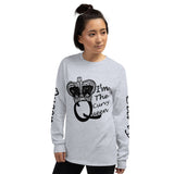 I'm's Curvy Queen Long Sleeve T-Shirt