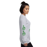 I'm's Me (The Finger) Long Sleeve T-Shirt