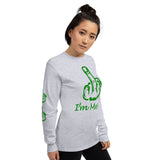 I'm's Me (The Finger) Long Sleeve T-Shirt