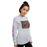 I'm's The Pink In This Camo World Long Sleeve T-Shirt