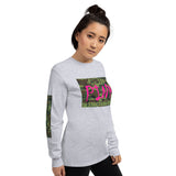 I'm's The Pink In This Camo World Long Sleeve T-Shirt