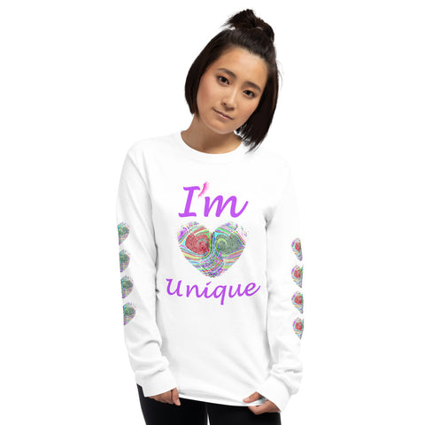 I'm's Unique Long Sleeve T-Shirt