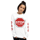 I'm's Stop Judging Long Sleeve T-Shirt