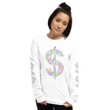 I'm's Color Of Money Long Sleeve T-Shirt