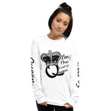 I'm's Curvy Queen Long Sleeve T-Shirt