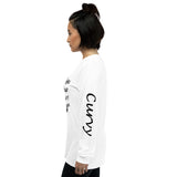 I'm's Curvy Queen Long Sleeve T-Shirt