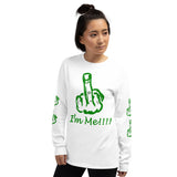 I'm's Me (The Finger) Long Sleeve T-Shirt