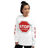 I'm's Stop Judging Long Sleeve T-Shirt