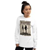 I'm's Wanted Thick or Thin Long Sleeve T-Shirt