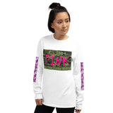 I'm's The Pink In This Camo World Long Sleeve T-Shirt