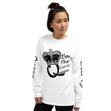 I'm's Curvy Queen Long Sleeve T-Shirt