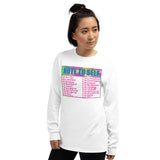 I'm's Note To Self Long Sleeve T-Shirt