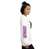 I'm's The Pink In This Camo World Long Sleeve T-Shirt