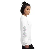 I'm's Color Of Money Long Sleeve T-Shirt