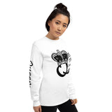 I'm's Curvy Queen Long Sleeve T-Shirt