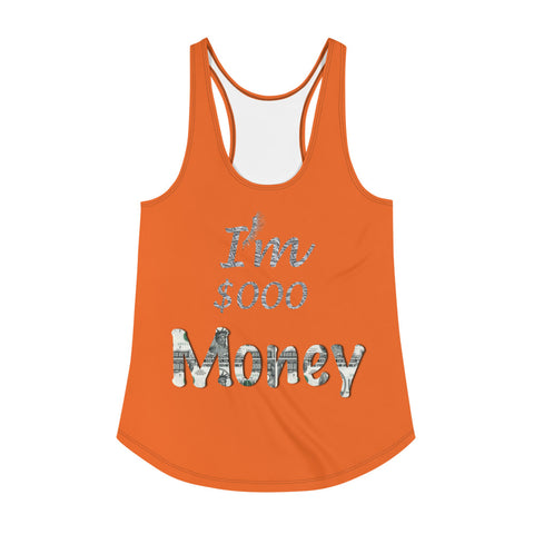 I'm's Sooo Money Women's Racerback Tank