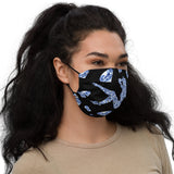 I'm's Diamond In The Rough Premium face mask in Black