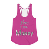 I'm's Sooo Money Women's Racerback Tank