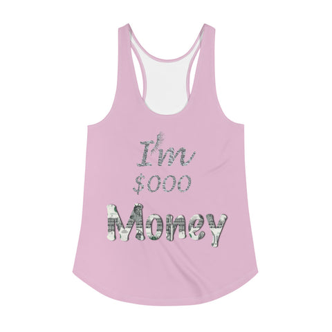 I'm's Sooo Money Women's Racerback Tank