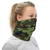 I'm's The Pink In This Camo World Neck Gaiter