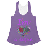 I'm's Unique Women's Racerback Tank